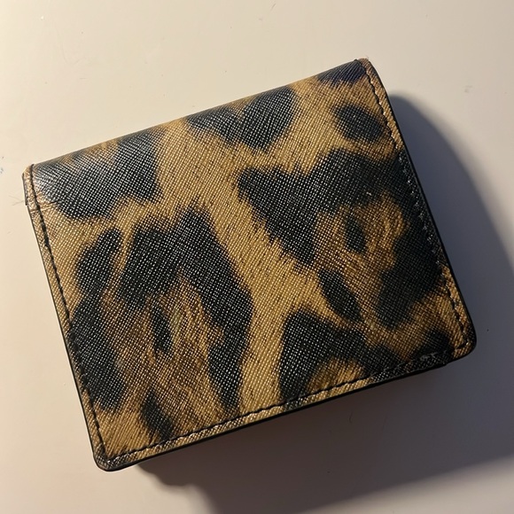 Michael Kors Card Case Wallet, gently used - Picture 5 of 7